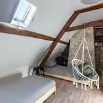 Дом отдыха Les Oiseaux Du Corsaire 3 House & Terrace 6 P - Center Онфлёр