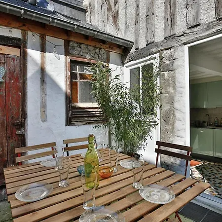 Les Oiseaux Du Corsaire 3 House & Terrace 6 P - Center Dom wakacyjny Honfleur