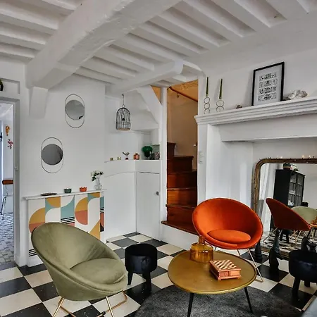 Dom wakacyjny Les Oiseaux Du Corsaire 3 House & Terrace 6 P - Center *