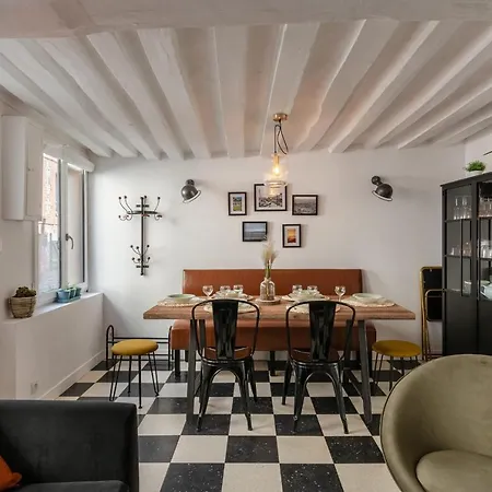 Holiday home Les Oiseaux Du Corsaire 3 House & Terrace 6 P - Center *