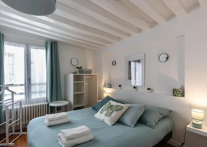 Les Oiseaux Du Corsaire 3 House&terrace 6 P - Center Honfleur