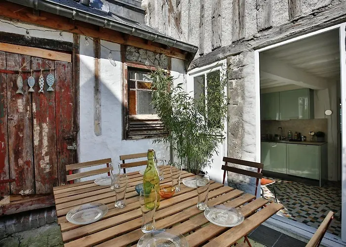 Les Oiseaux Du Corsaire 3 House&terrace 6 P - Center Hébergement de vacances Honfleur