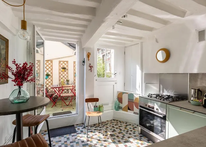 Les Oiseaux Du Corsaire 3 House&terrace 6 P - Center Honfleur