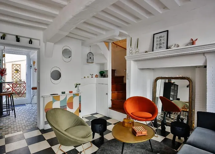 Hébergement de vacances Les Oiseaux Du Corsaire 3 House&terrace 6 P - Center *