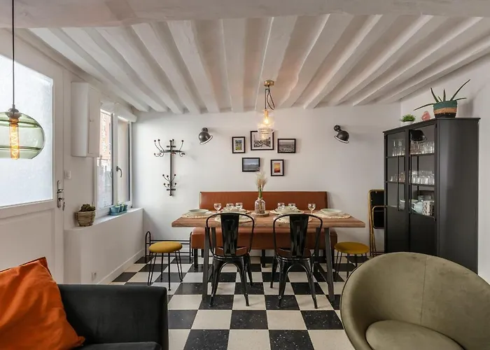 Hébergement de vacances Les Oiseaux Du Corsaire 3 House&terrace 6 P - Center *