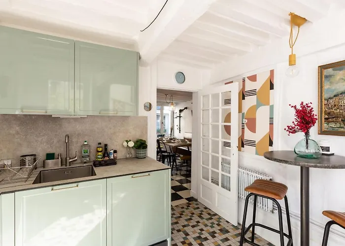 Dom wakacyjny Les Oiseaux Du Corsaire 3 House & Terrace 6 P - Center Honfleur