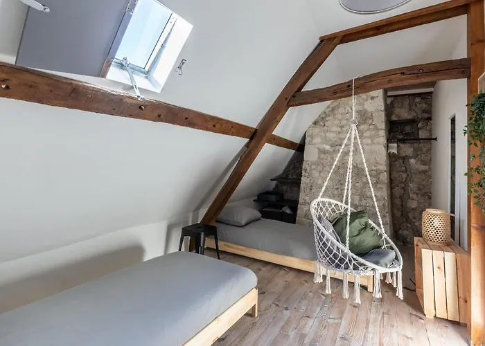 Dom wakacyjny Les Oiseaux Du Corsaire 3 House & Terrace 6 P - Center Honfleur