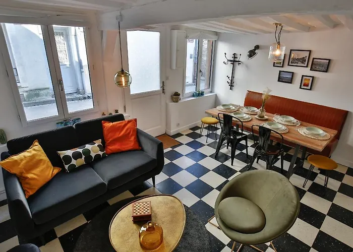 Les Oiseaux Du Corsaire 3 House & Terrace 6 P - Center *