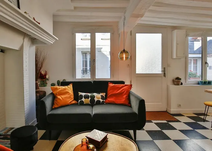 Hébergement de vacances Les Oiseaux Du Corsaire 3 House&terrace 6 P - Center *