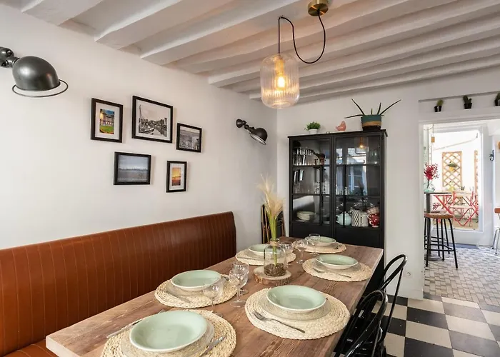 Les Oiseaux Du Corsaire 3 House&terrace 6 P - Center *