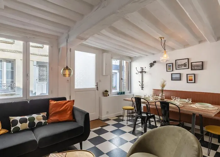 Les Oiseaux Du Corsaire 3 House&terrace 6 P - Center *