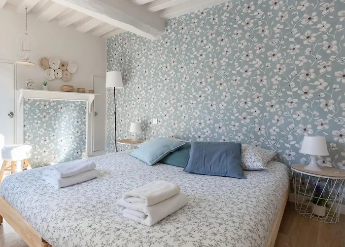 Les Oiseaux Du Corsaire 3 House&terrace 6 P - Center Honfleur