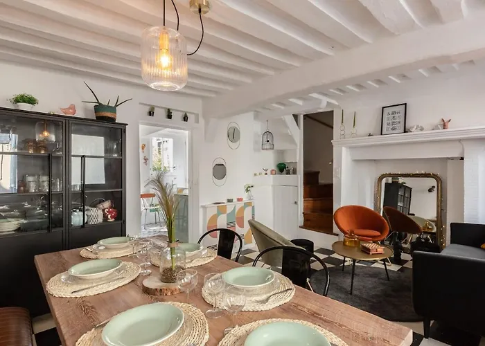 Les Oiseaux Du Corsaire 3 House&terrace 6 P - Center