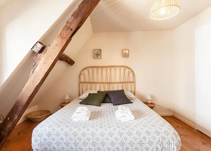 Les Oiseaux Du Corsaire 3 House & Terrace 6 P - Center Honfleur