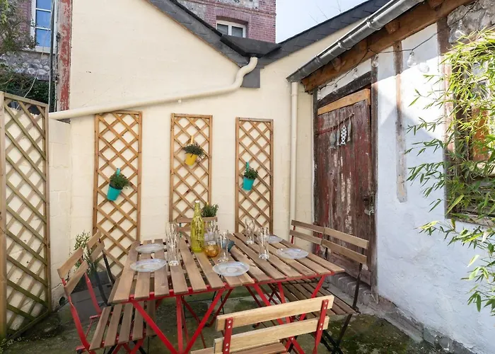 Les Oiseaux Du Corsaire 3 House&terrace 6 P - Center * Honfleur