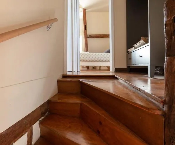 Les Oiseaux Du Corsaire 3 House&terrace 6 P - Center Hébergement de vacances Honfleur